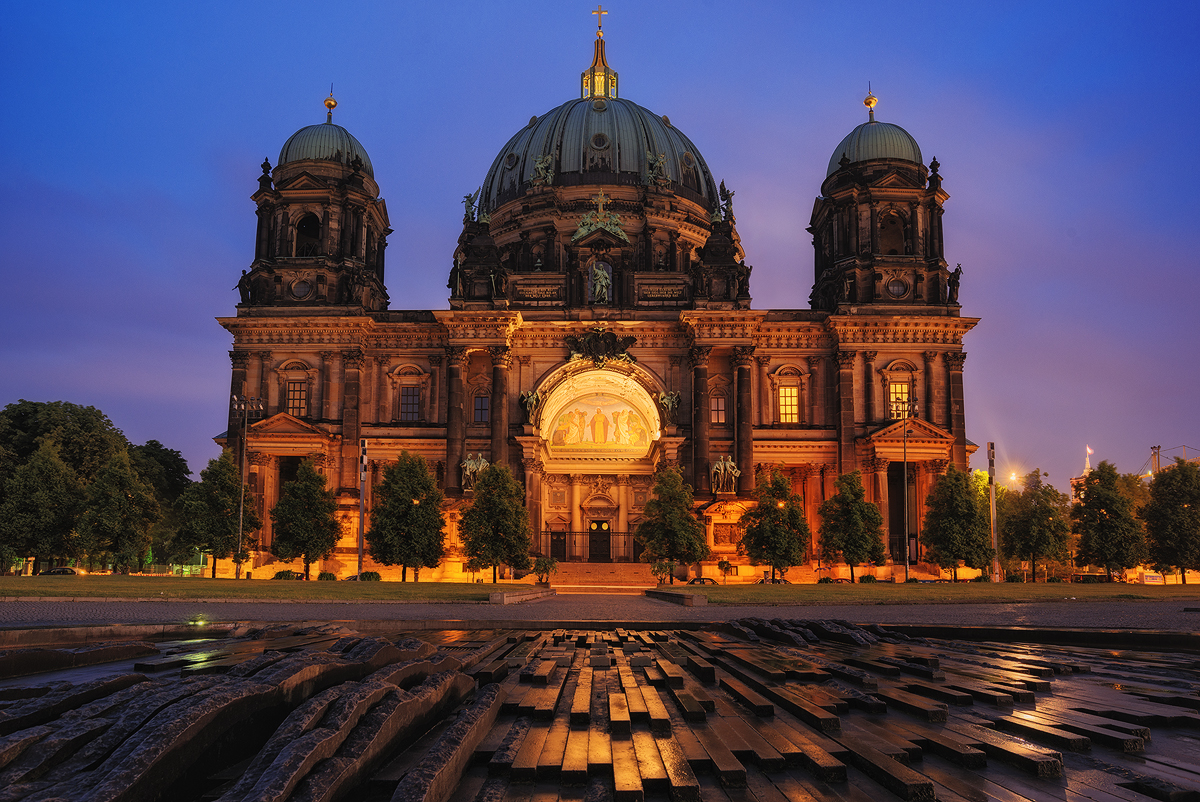 Berlin Cathedral at Night
