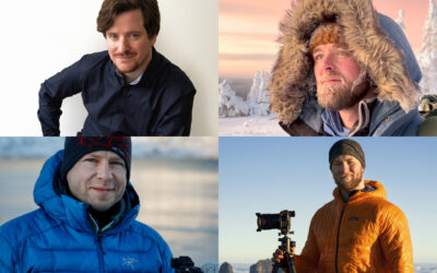 Der Landschaftsfotografie Podcast EP100: Kilian Schönberger, Kai Hornung, Sven Herdt