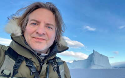 Der Landschaftsfotografie Podcast S01 E107: Stephan Fürnrohr zum Wesen des Eises